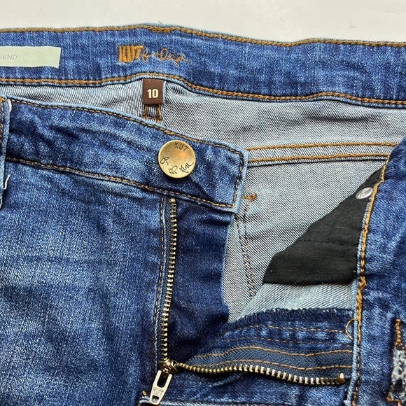 Kut From The Kloth Boyfriend Mid Rise Size 10 - Picture 16 of 16